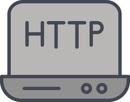 icono de vector de https