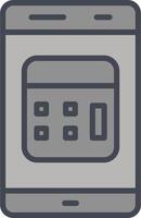 Calculator Vector Icon