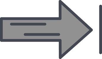 Left Arrow Vector Icon