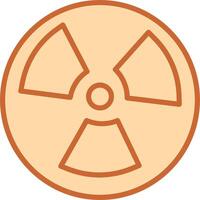 Nuclear Vector Icon