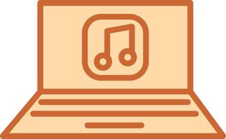 Play Music Vector Icon