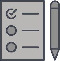 Task List Vector Icon