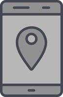 Location Tag Vector Icon