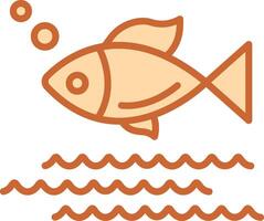 Fish Vector Icon