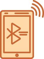 Bluetooth Vector Icon