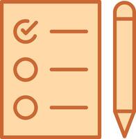 Task List Vector Icon