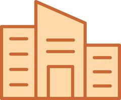 Office Building Vector Icon