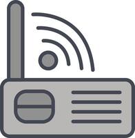 Modem Wifi Vector Icon