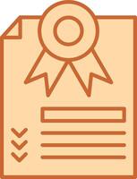 Diploma Vector Icon