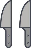 Knife Vector Icon