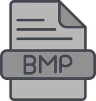 BMP Vector Icon