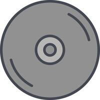 CD Vector Icon