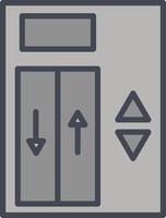 Elevator Vector Icon