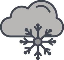 Snowy Vector Icon