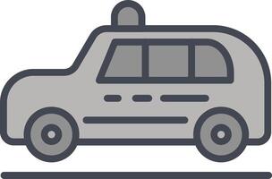 Cab Vector Icon