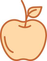 Apple Vector Icon