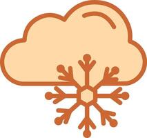 Snowy Vector Icon