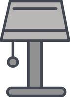 Lamp Vector Icon