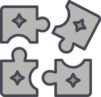 Puzzle Vector Icon