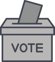 Ballot Vector Icon