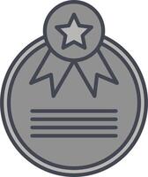 Medal Vector Icon