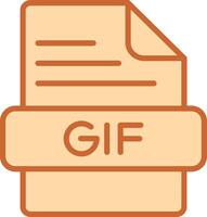 GIF Vector Icon