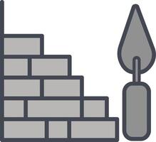 Bricks Vector Icon