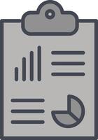 Survey Checklist Vector Icon