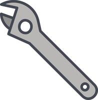 Wrench Vector Icon