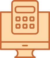 Calculator Vector Icon