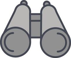 Binoculars Vector Icon