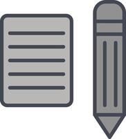 Pencil Vector Icon