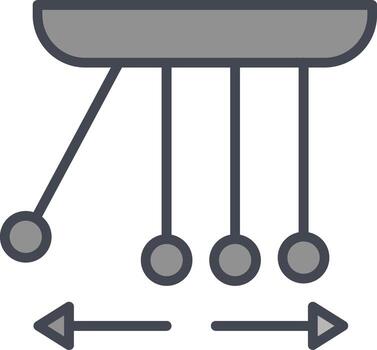 Pendulum Vector Icon