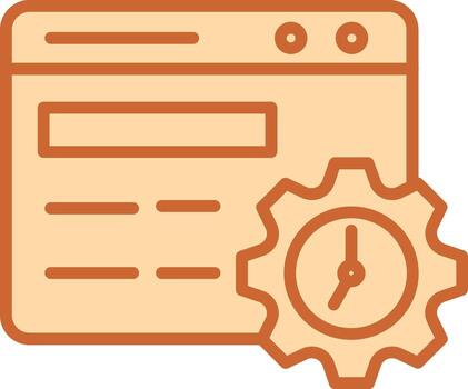 Speed Optimization Vector Icon