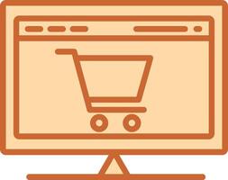 Ecommerce Settings Vector Icon