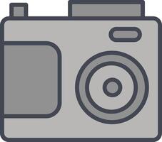 icono de vector de camara