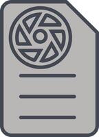 Raw Extension Vector Icon