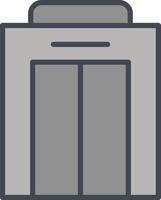 Elevator Vector Icon