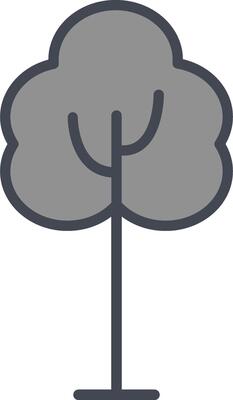 Tree Vector Icon