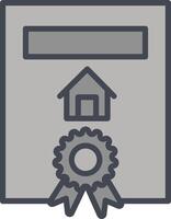 Certificate Vector Icon