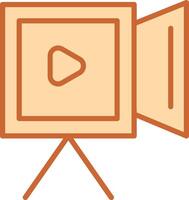 Video Recording Vector Icon