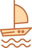 Boat Vector Icon