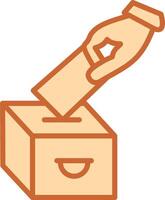 Casting Vote Vector Icon