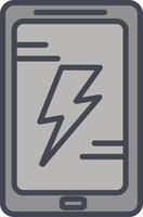 Lightning Vector Icon