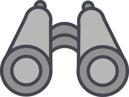 Binoculars Vector Icon