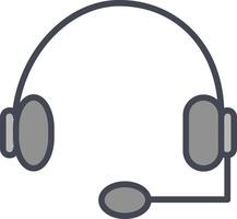 Headphones Vector Icon