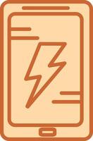 Lightning Vector Icon