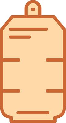 Beer Can I Vector Icon
