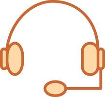 Headphones Vector Icon