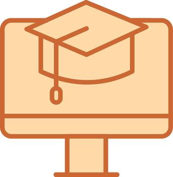 Elearning Vector Icon